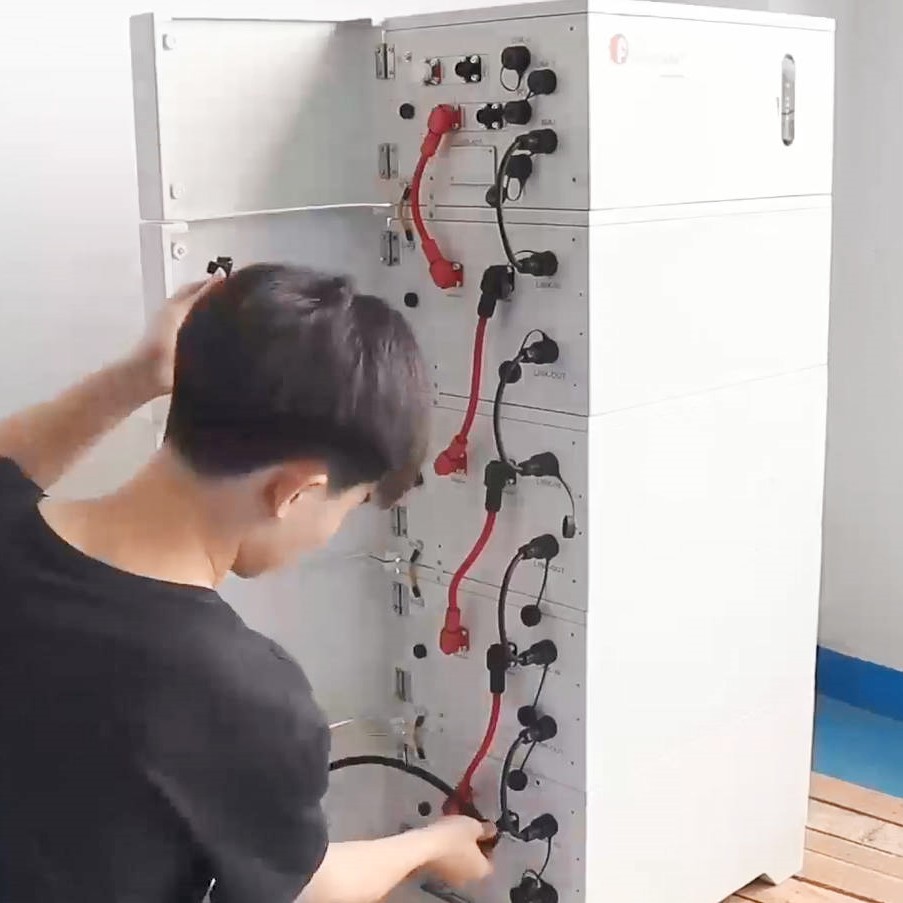 Hướng dẫn lắp đặt hệ thống pin cho LPBA-OH