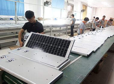 Dòng sản phẩm đèn đường TẤT CẢ trong một