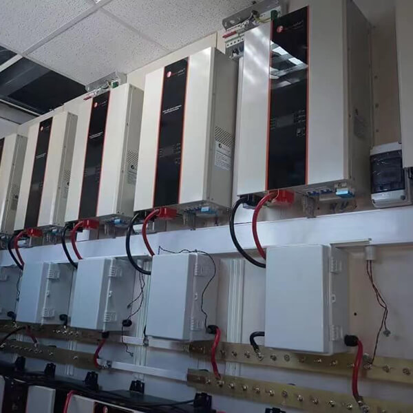 Hệ thống năng lượng mặt trời 3 pha 60KVA tại Hoa Kỳ